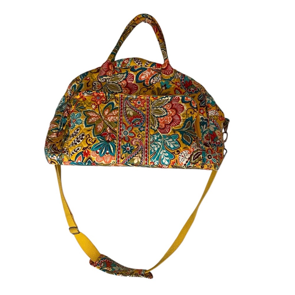 Vera Bradley Colorful Floral Travel Bag
